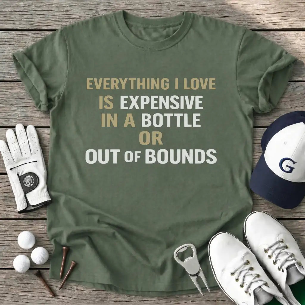 Everything Love T-Shirt in Military Green