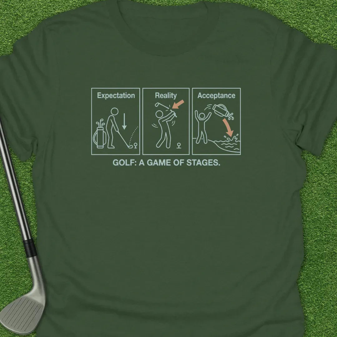 Military Green / S Expectation Reality T-Shirt