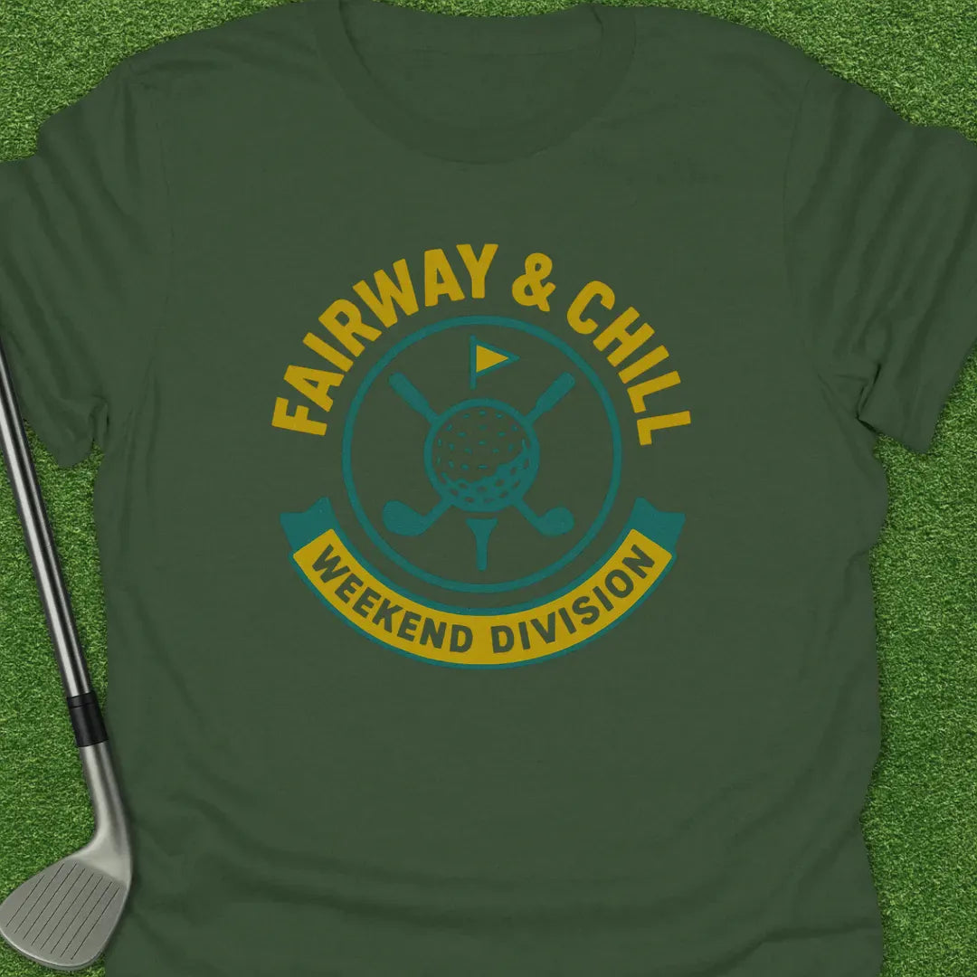 Military Green / S Fairway Chill T-Shirt