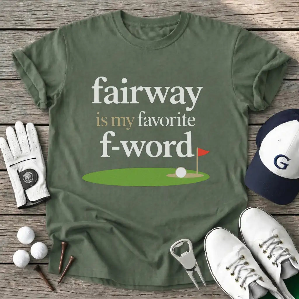 Military Green / S Fairway Favorite T-Shirt