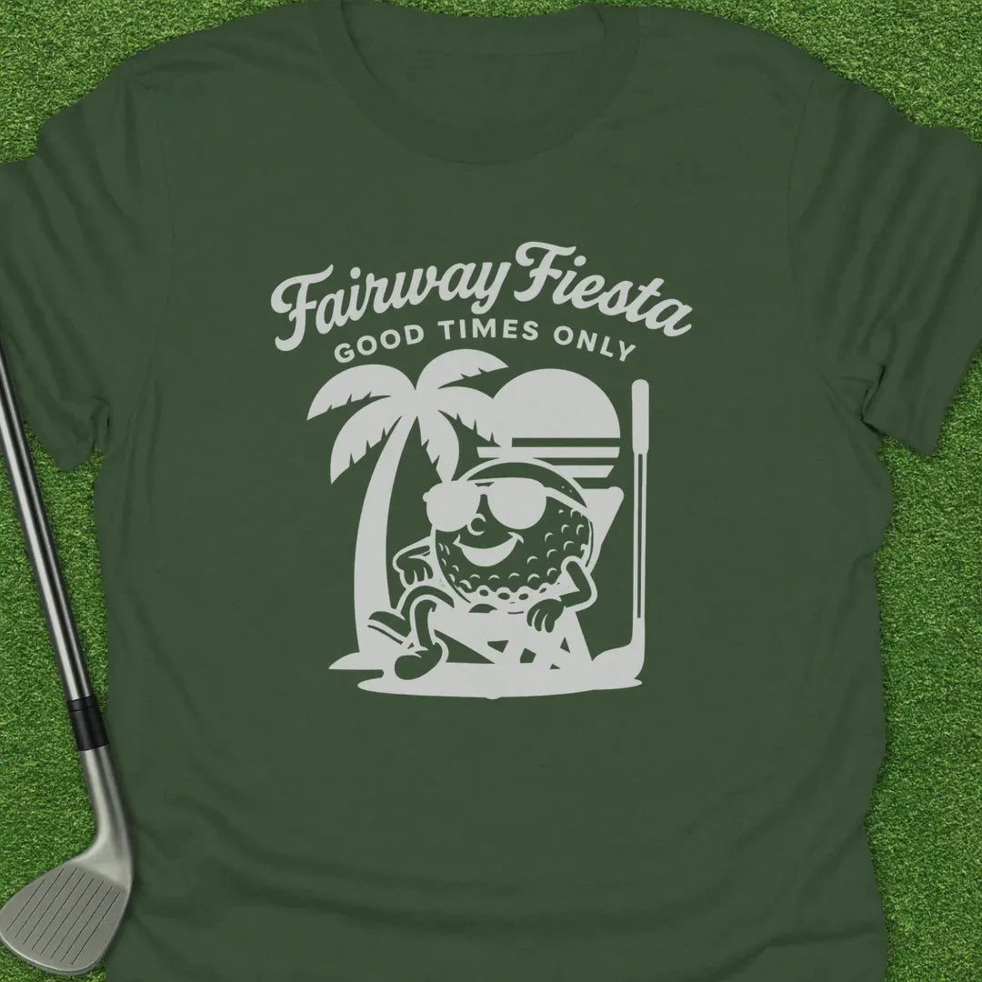 Military Green / S Fairway Fiesta Good T-Shirt