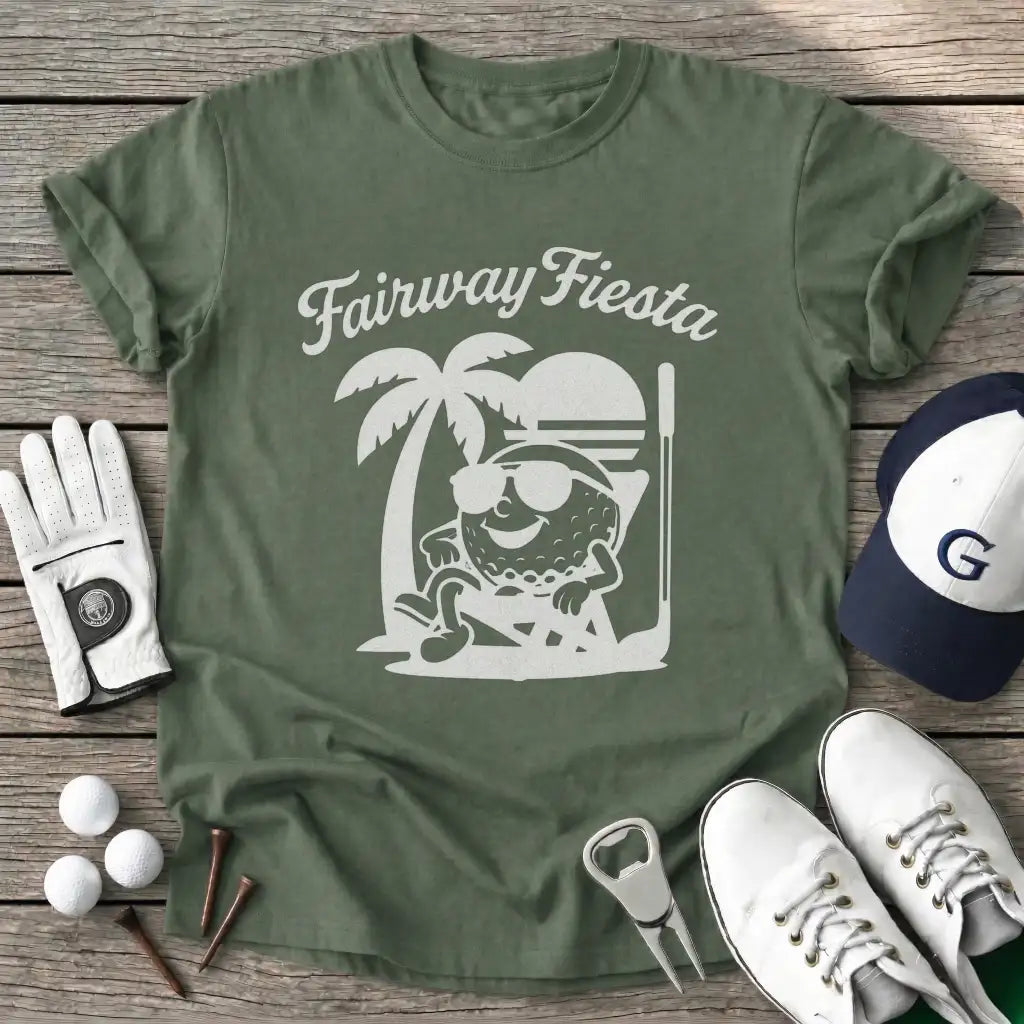 Military Green / S Fairway Fiesta Good T-Shirt