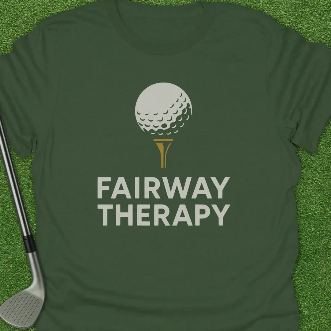 Military Green / S Fairway Therapy T-Shirt