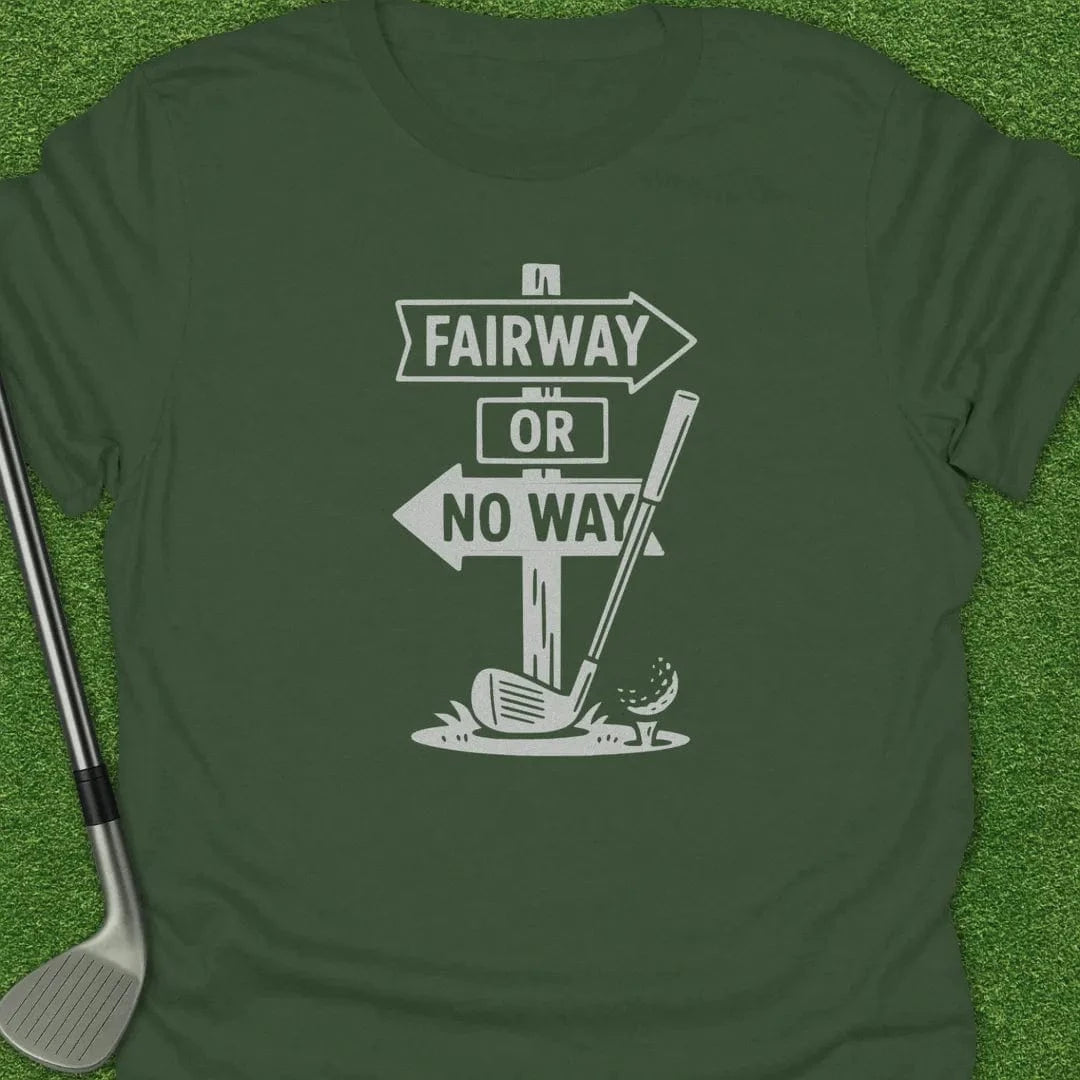Military Green / S Fairway Way T-Shirt