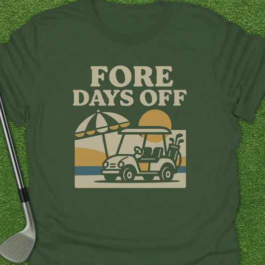 Military Green / S Fore Days Off T-Shirt