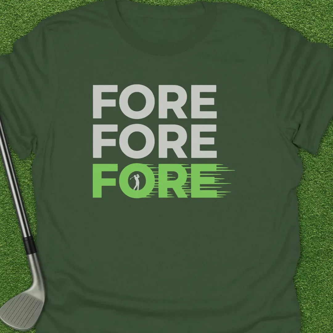 Military Green / S Fore Fore Fore T-Shirt