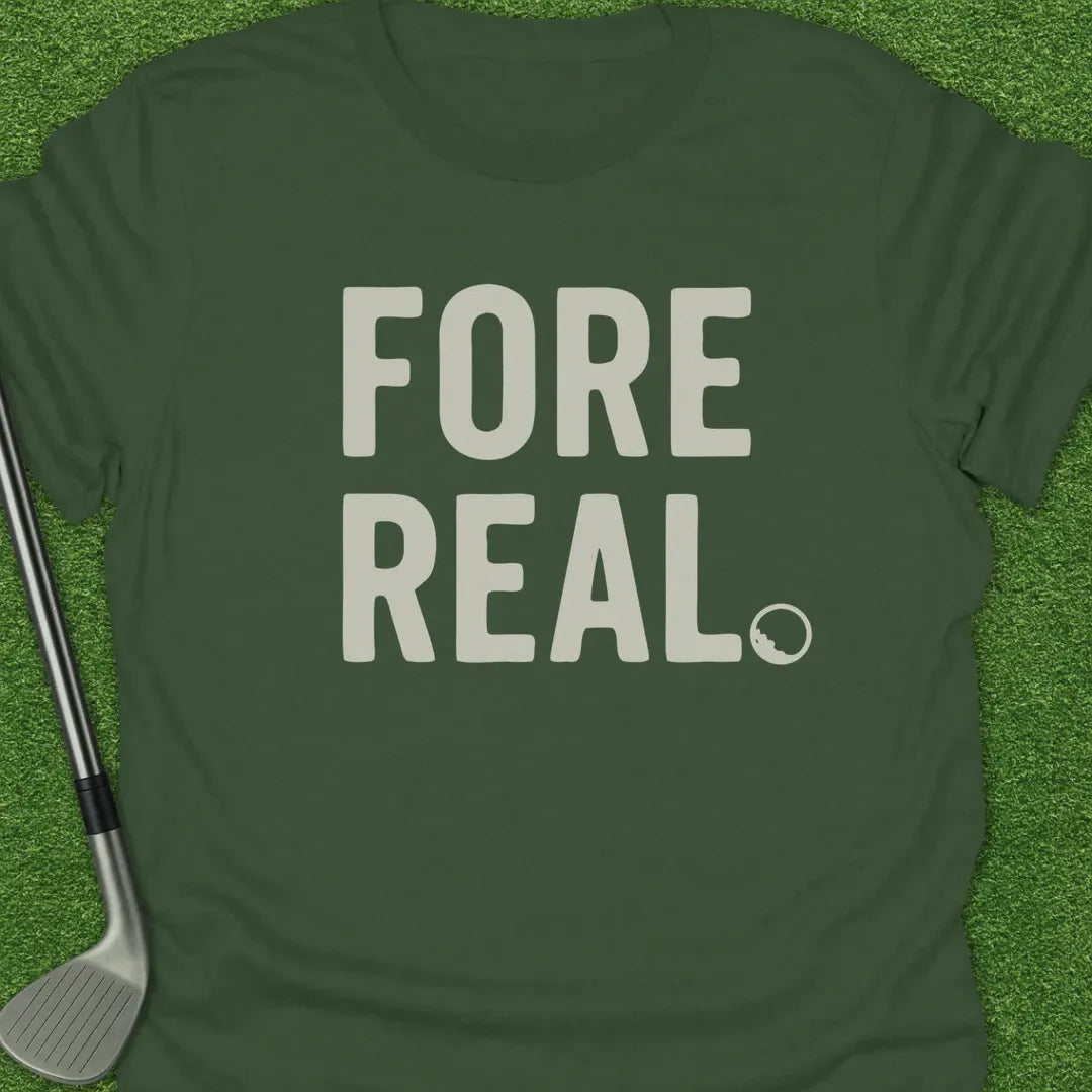 Military Green / S Fore Real T-Shirt