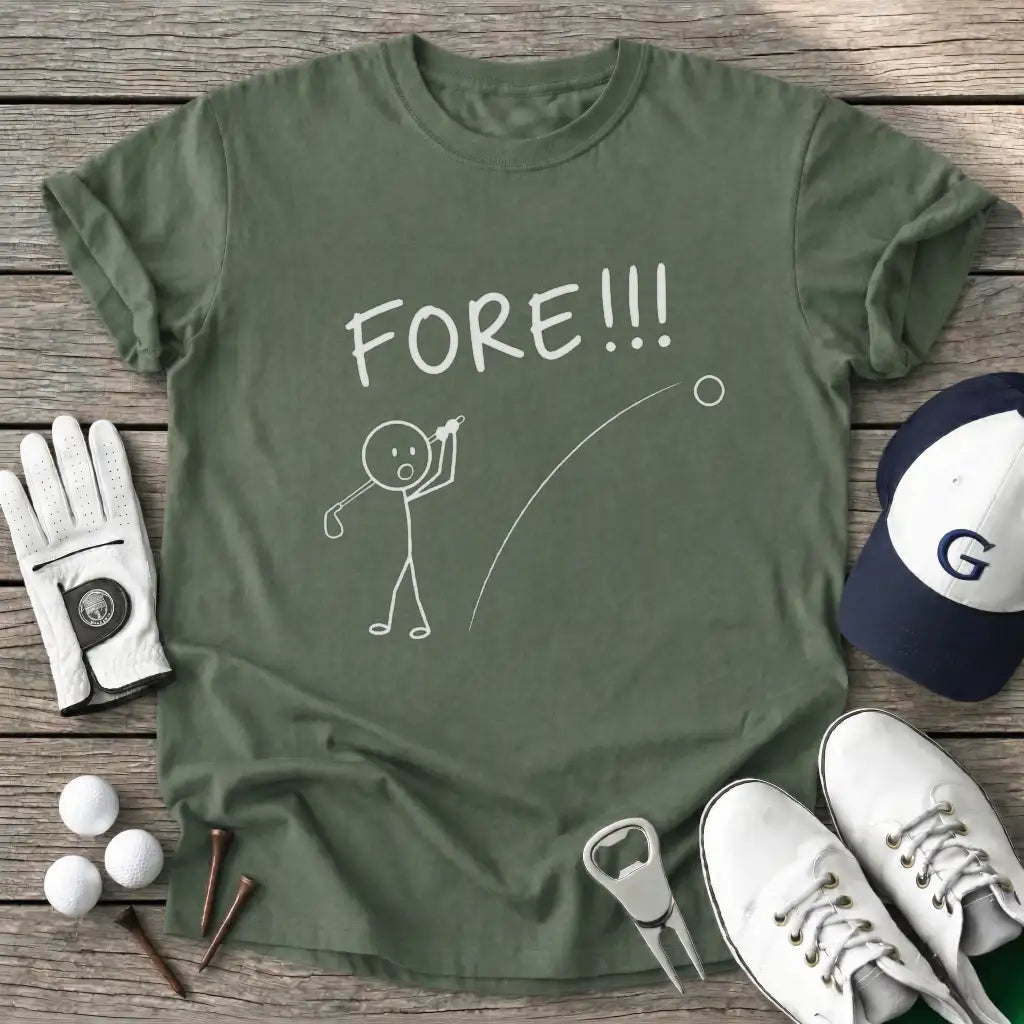 Military Green / S Fore T-Shirt