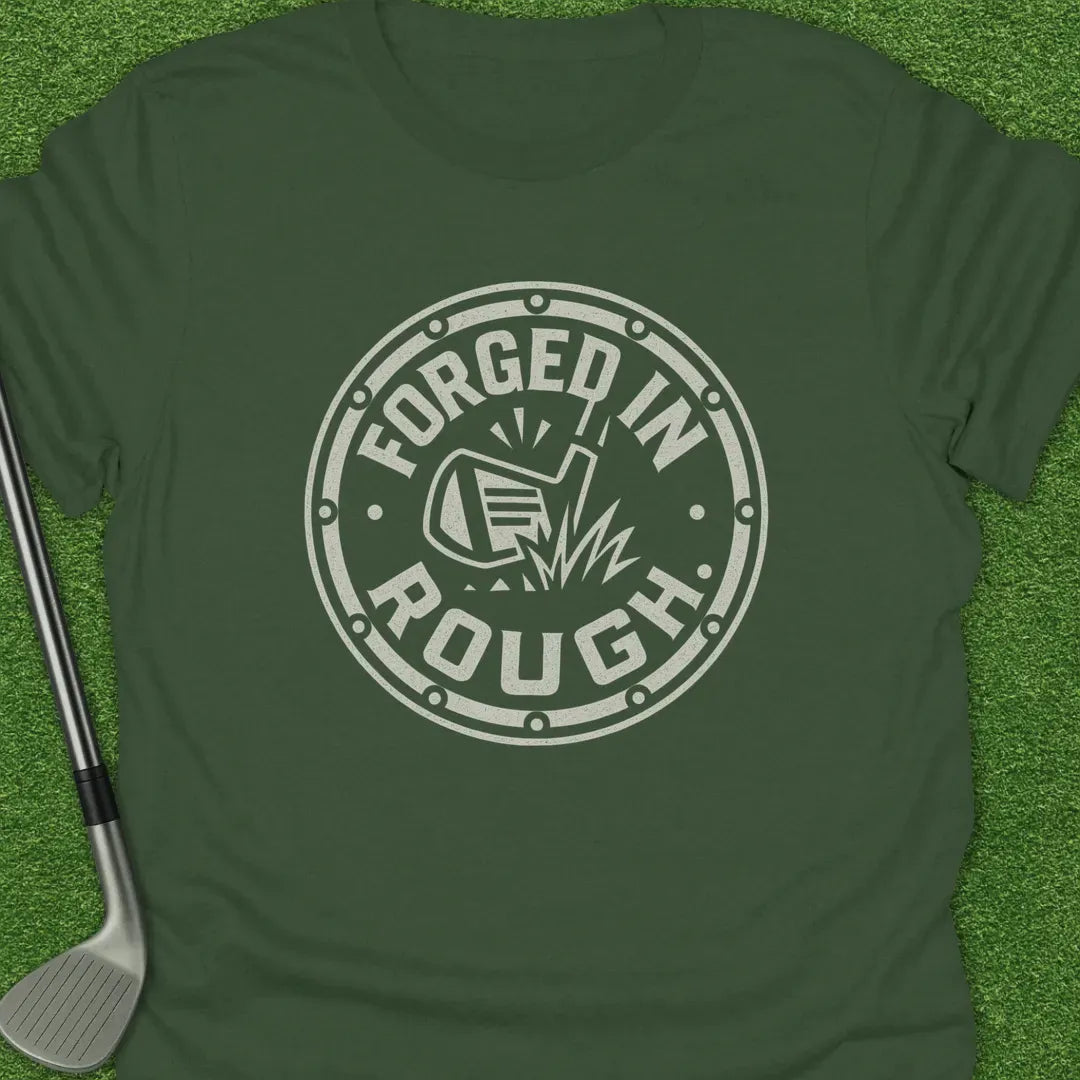 Military Green / S Forged Rough T-Shirt