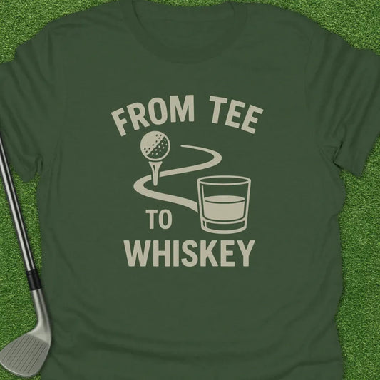 Military Green / S From Tee Whiskey T-Shirt