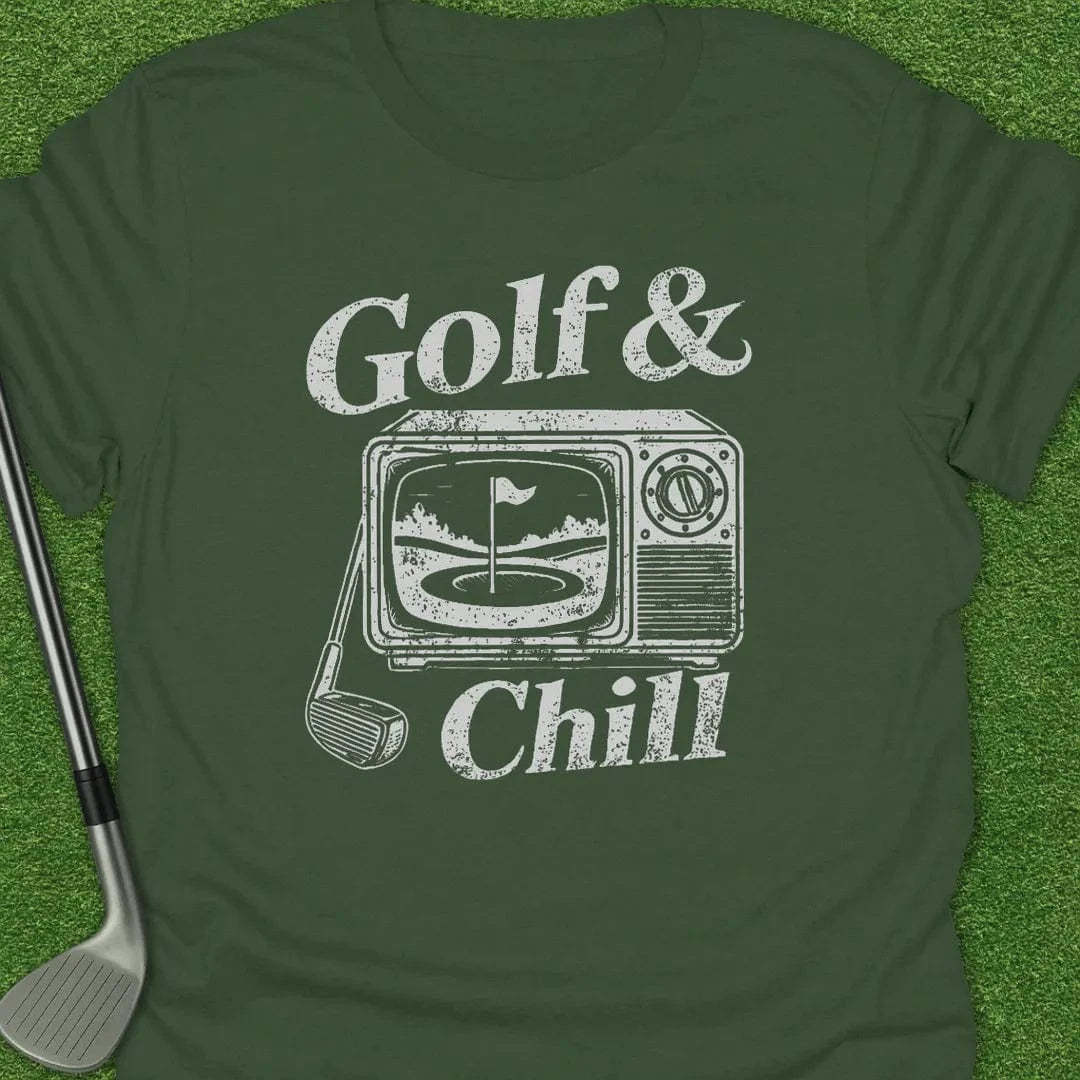 Military Green / S Golf and Chill T-Shirt