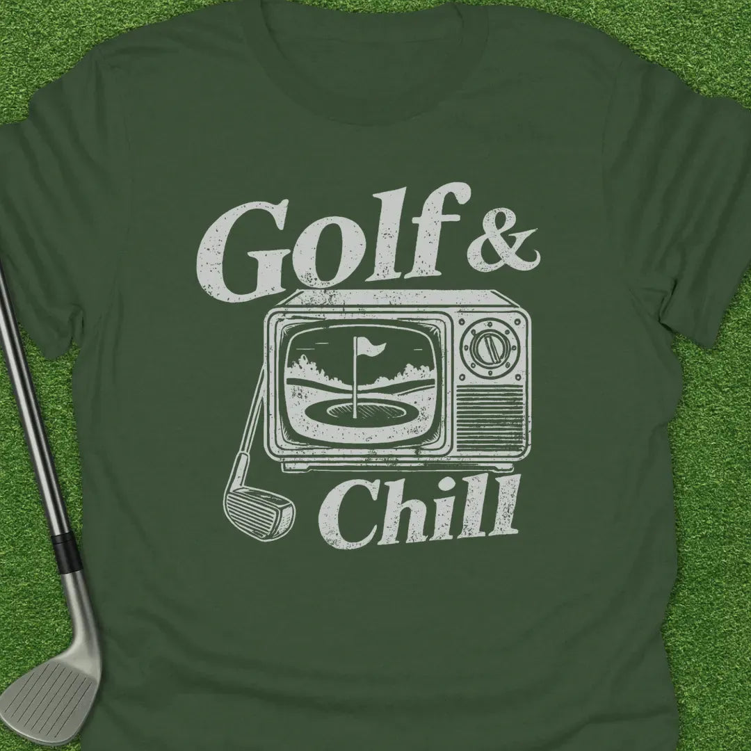 Military Green / S Golf and Chill T-Shirt
