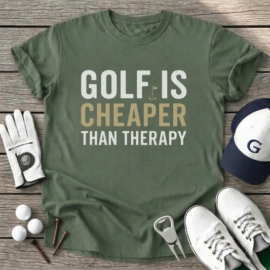 Military Green / S Golf Cheaper Than T-Shirt