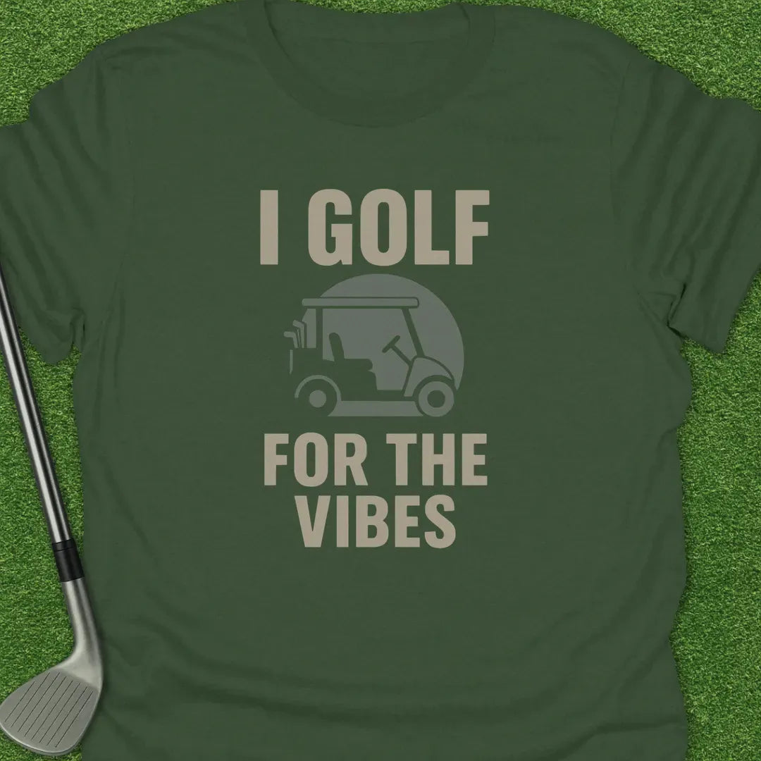 Military Green / S Golf For The Vibes T-Shirt