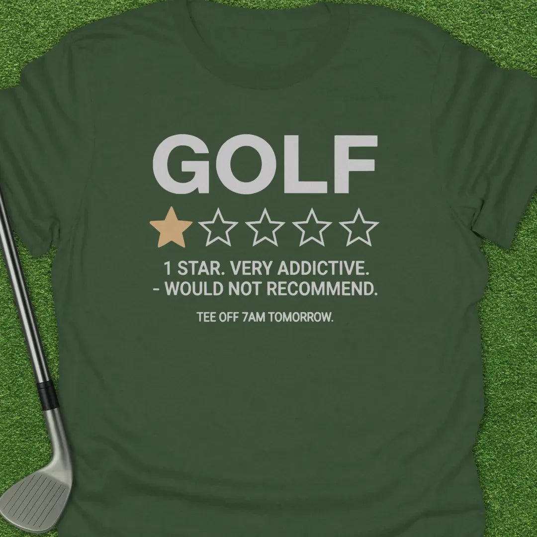 Military Green / S Golf Star Very T-Shirt