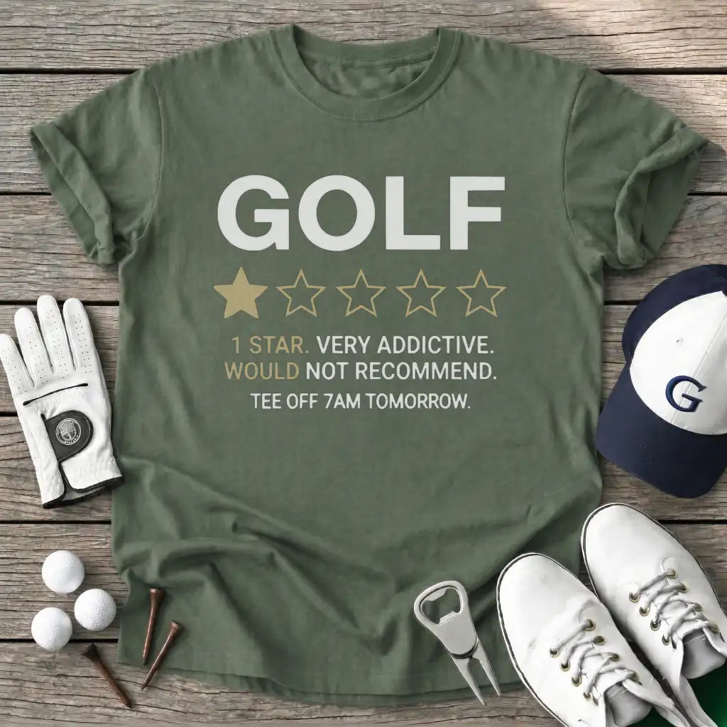 Military Green / S Golf Star Very T-Shirt