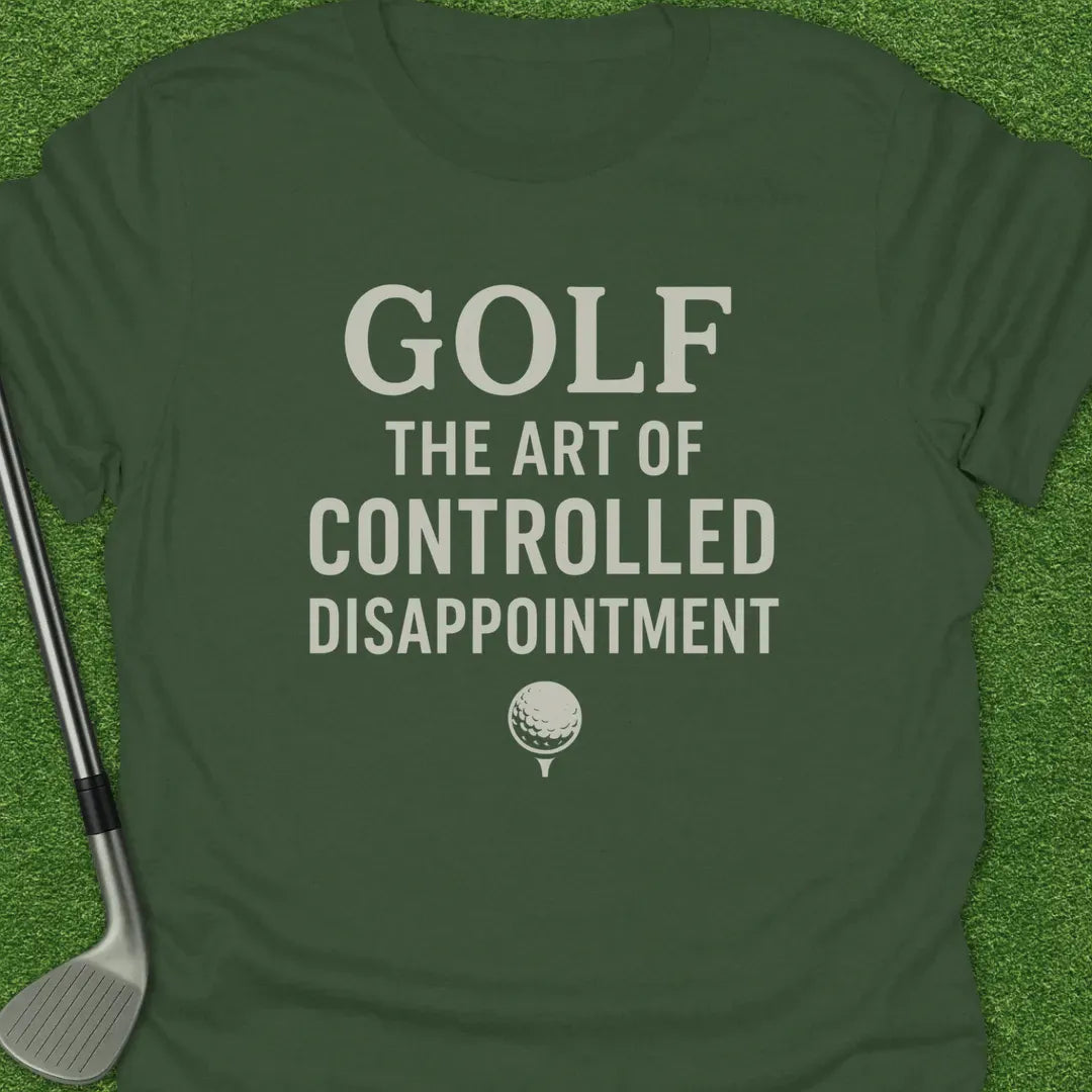 Military Green / S Golf The Art T-Shirt