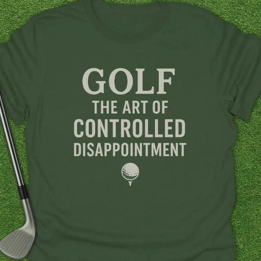 Military Green / S Golf The Art T-Shirt