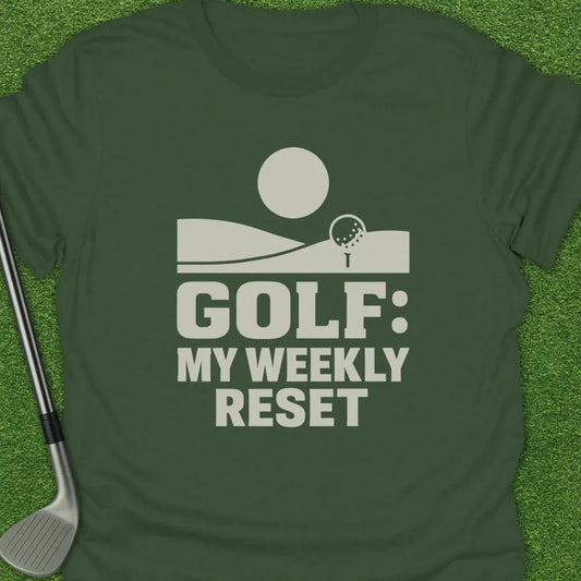 Military Green / S Golf Weekly Reset T-Shirt