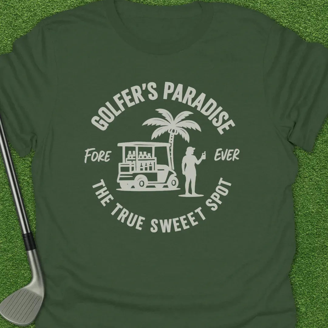 Military Green / S Golfers Paradise T-Shirt