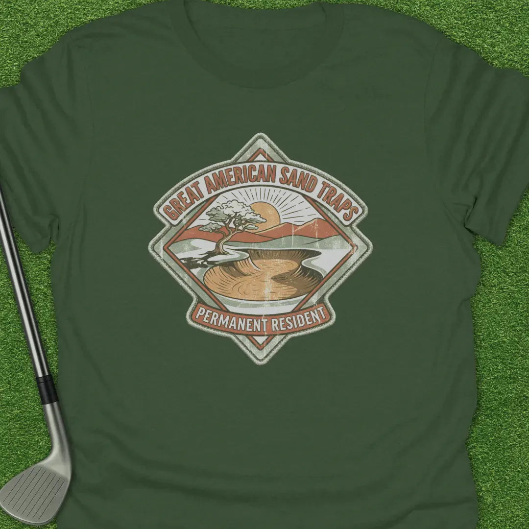 Military Green / S Great American Sand T-Shirt