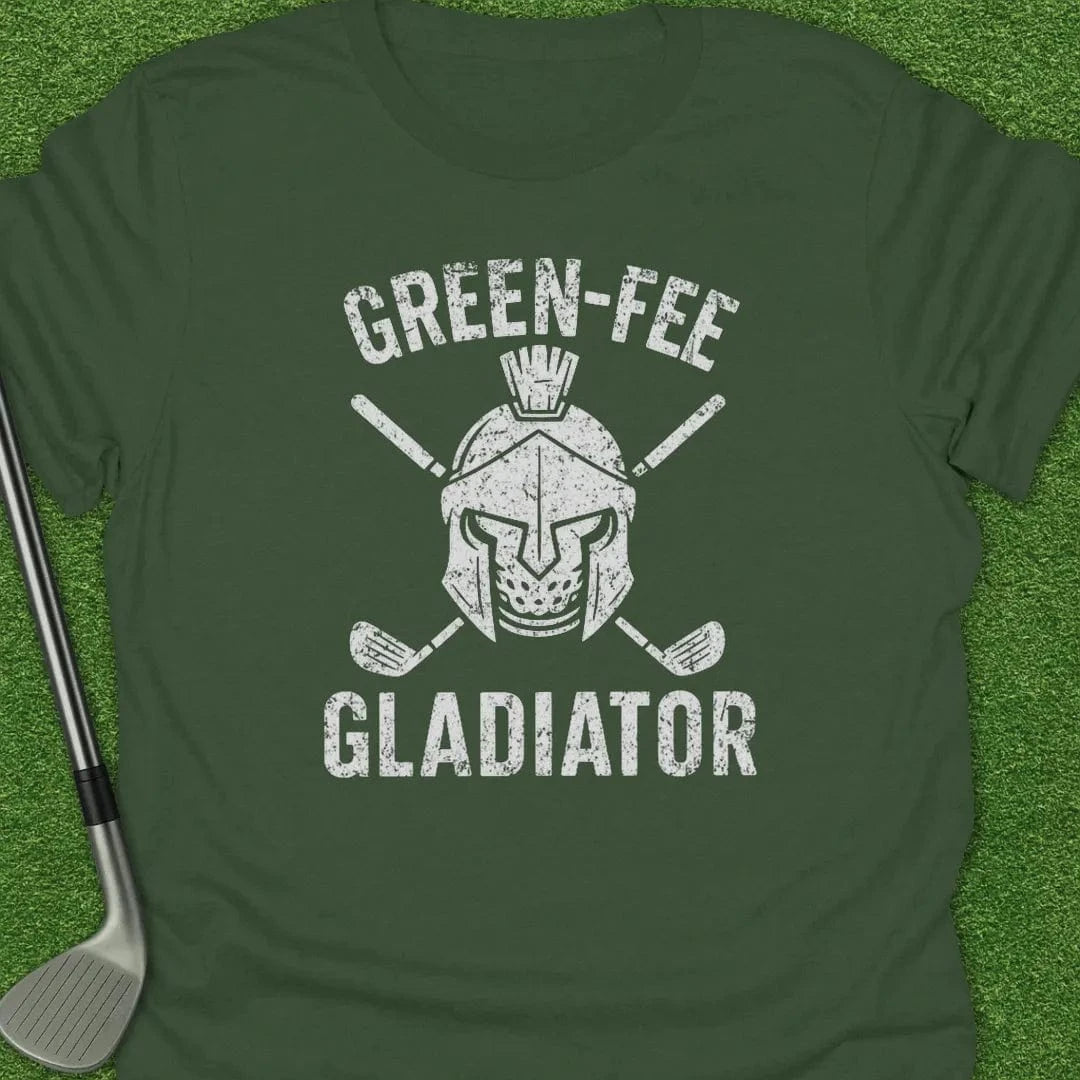 Military Green / S Greenfee Gladiator T-Shirt