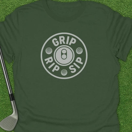 Military Green / S Grip Rip Sip T-Shirt