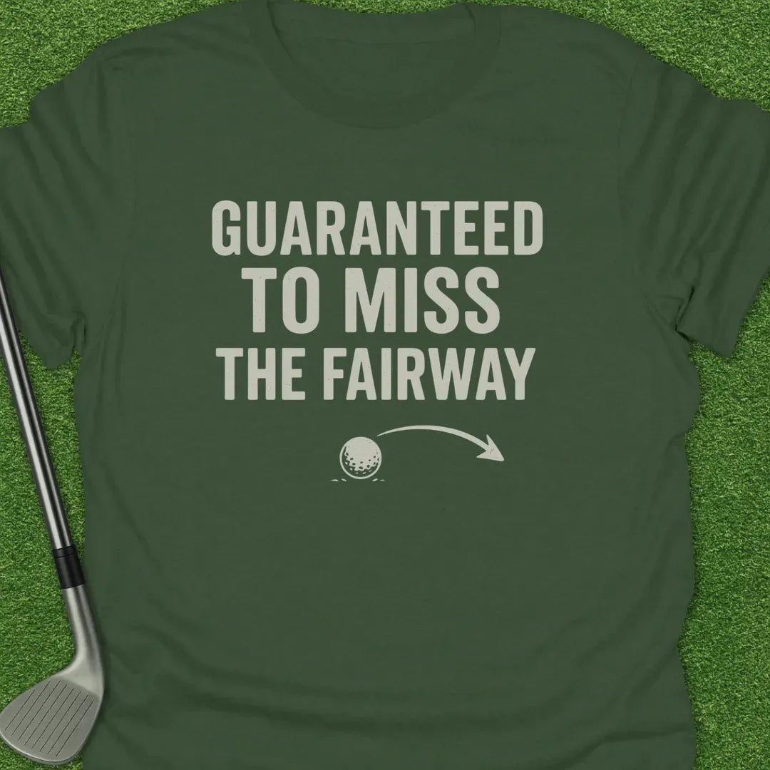 Military Green / S Guaranteed Miss The T-Shirt