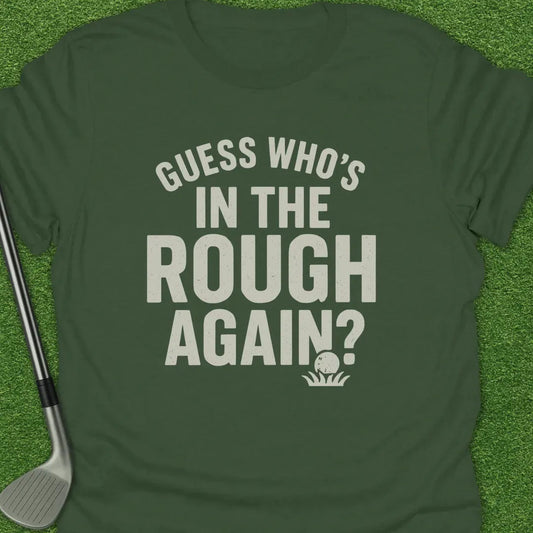 Military Green / S Guess Whos The T-Shirt