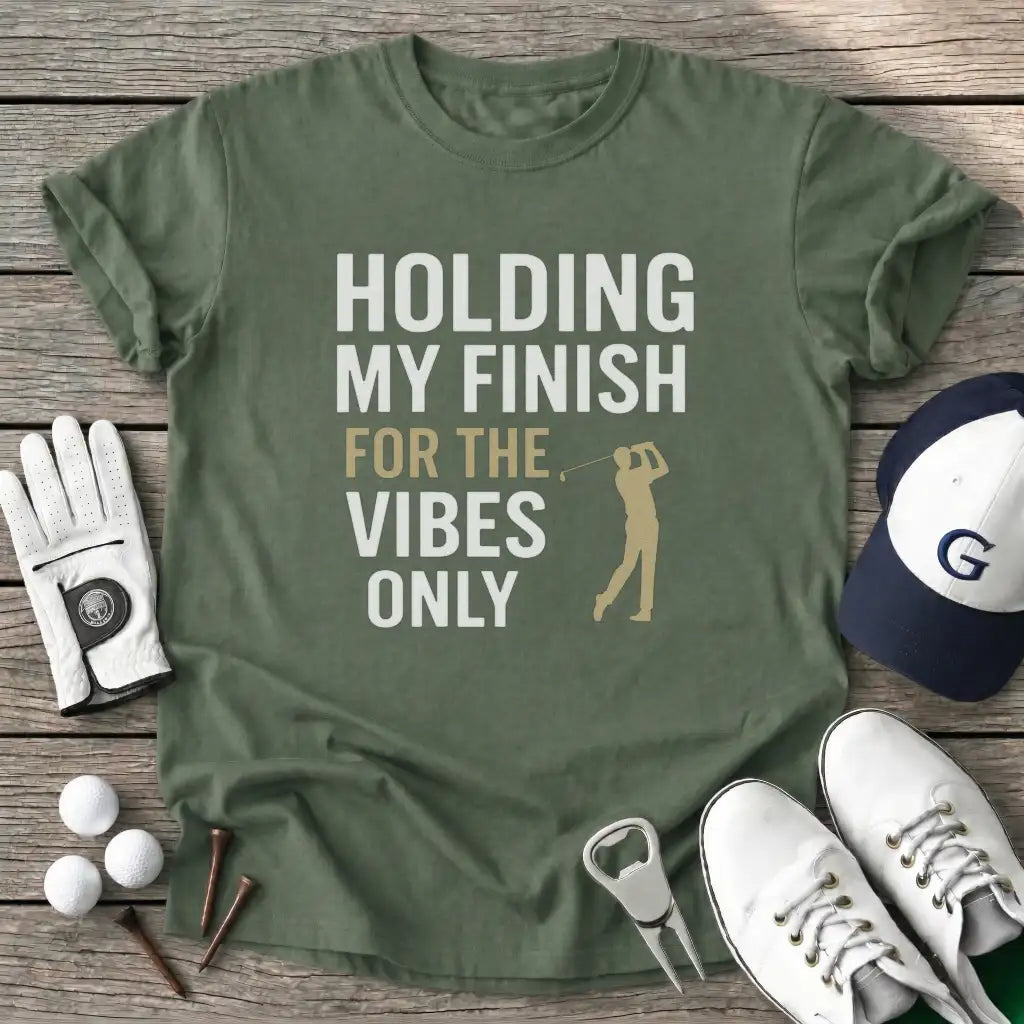 Military Green / S Holding Finish For T-Shirt
