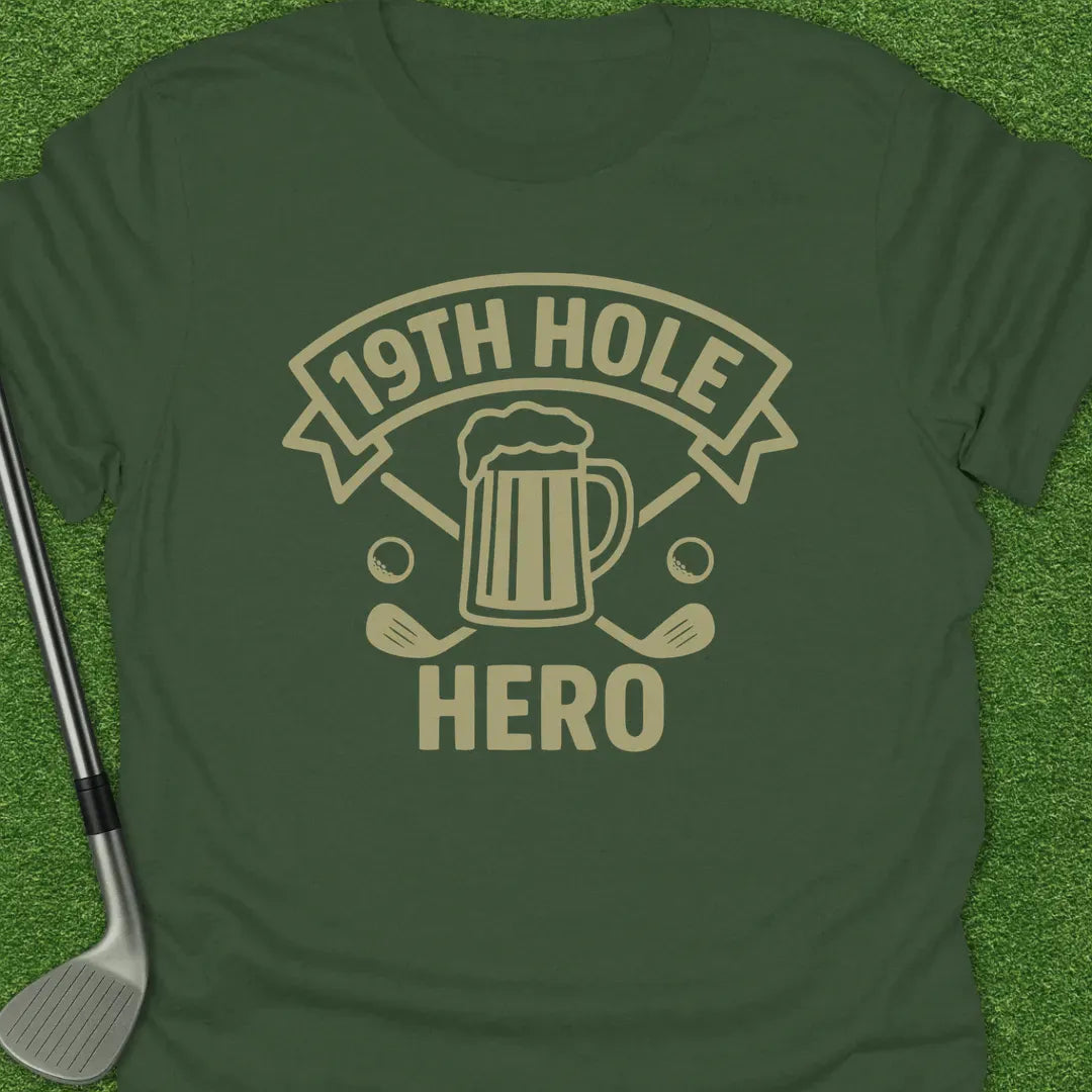 Military Green / S Hole Hero T-Shirt