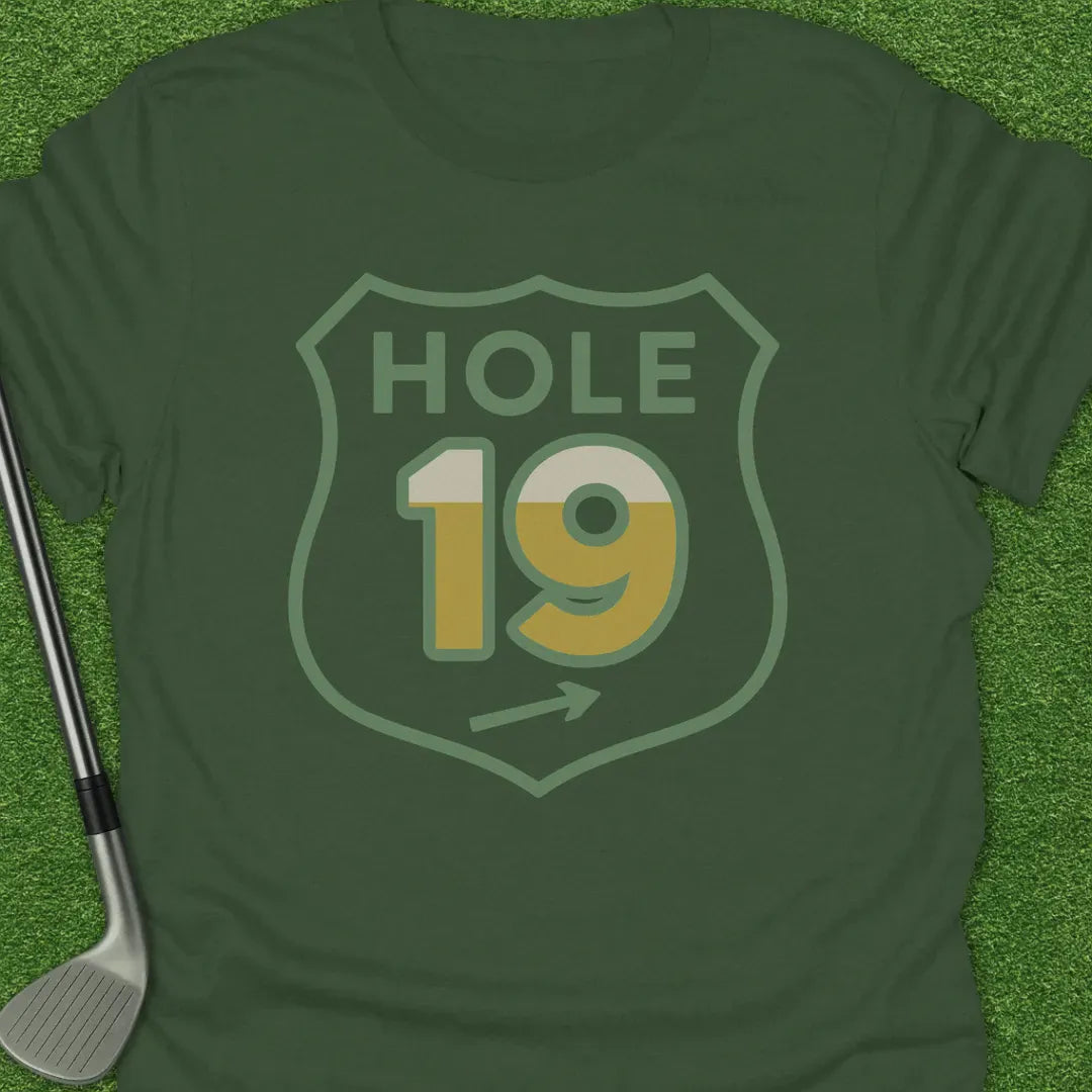 Military Green / S Hole T-Shirt