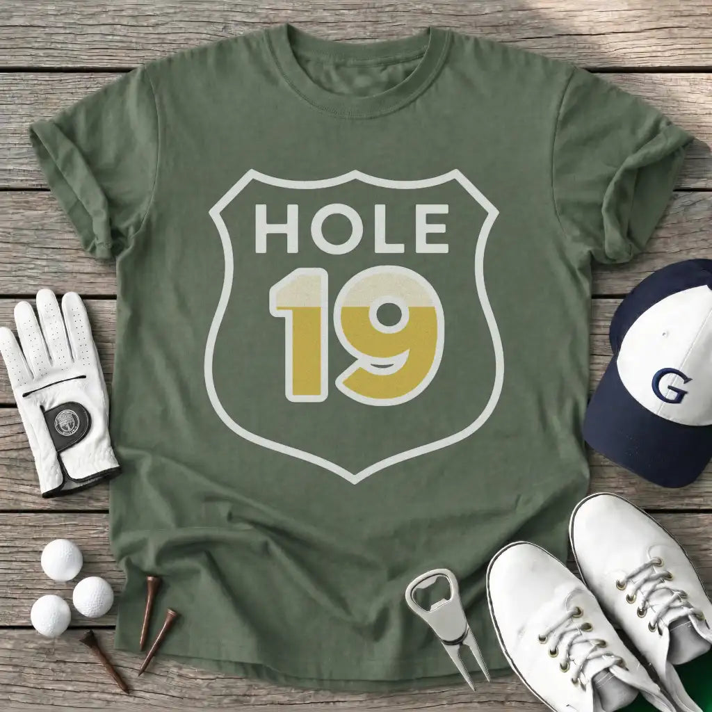 Military Green / S Hole T-Shirt
