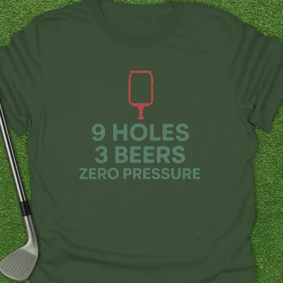 Military Green / S Holes Beers Zero T-Shirt