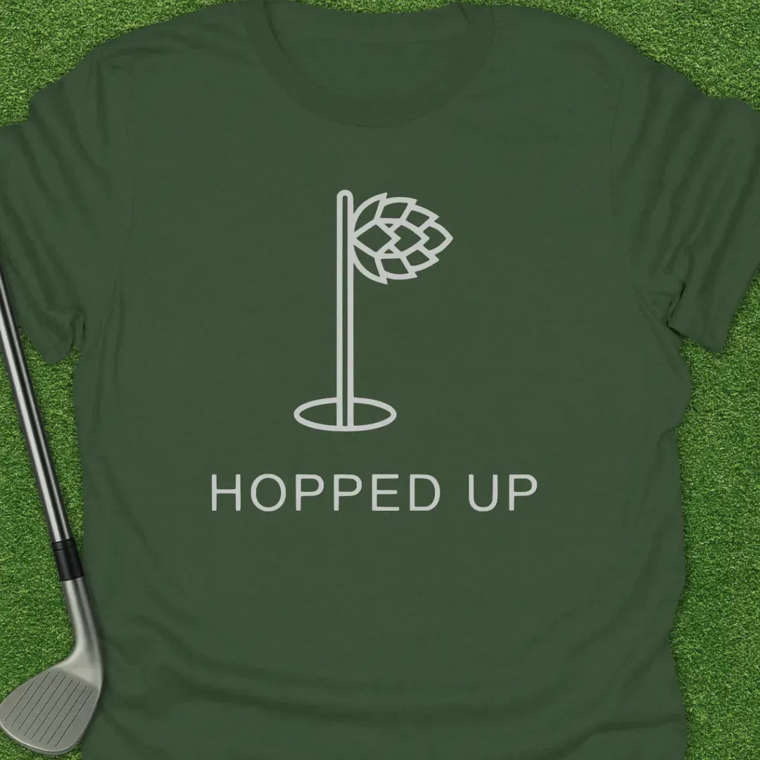 Military Green / S Hopped T-Shirt