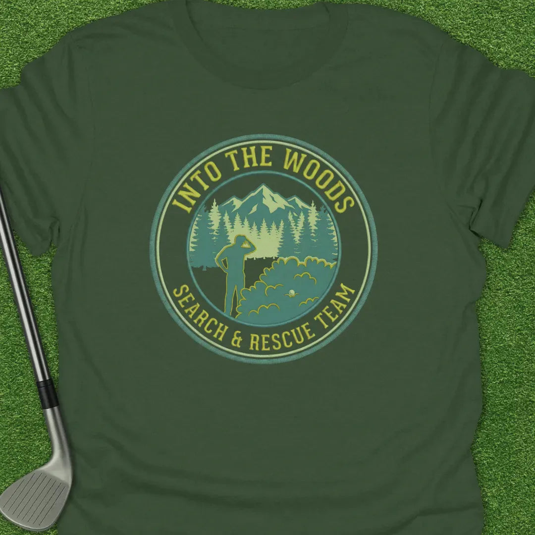 Military Green / S Into The Woods T-Shirt