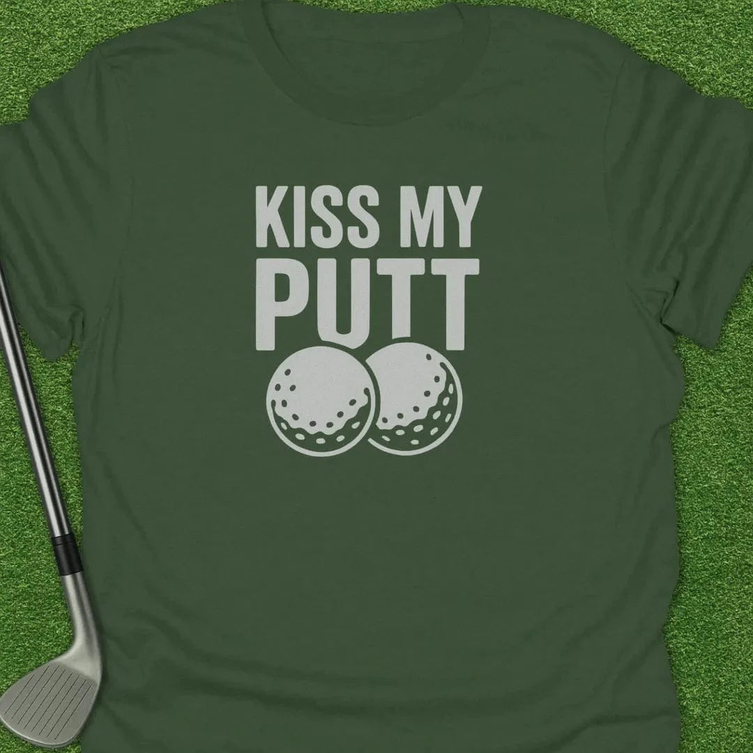 Military Green / S Kiss Putt T-Shirt