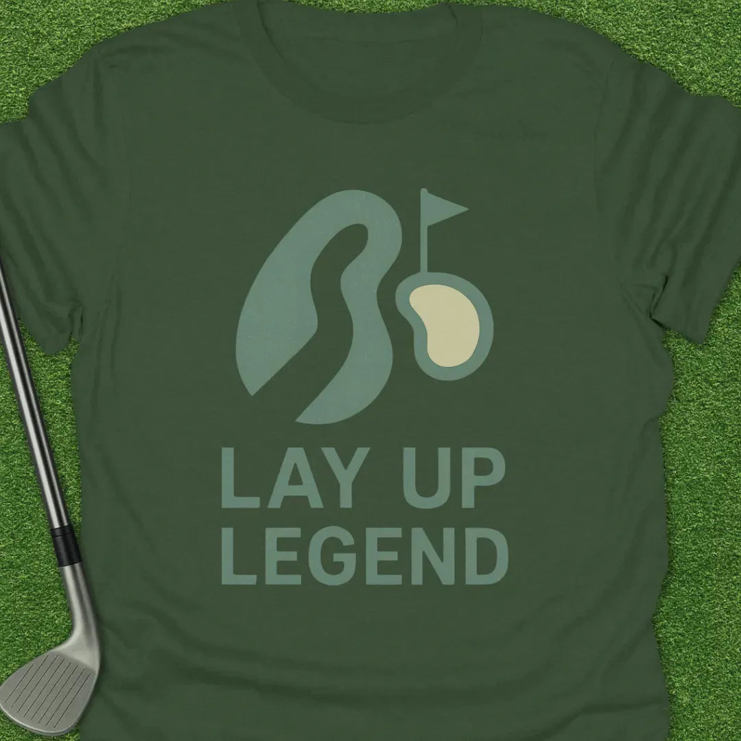 Military Green / S Lay Legend T-Shirt