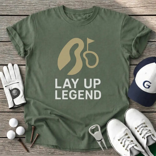 Lay Legend T-Shirt in Military Green
