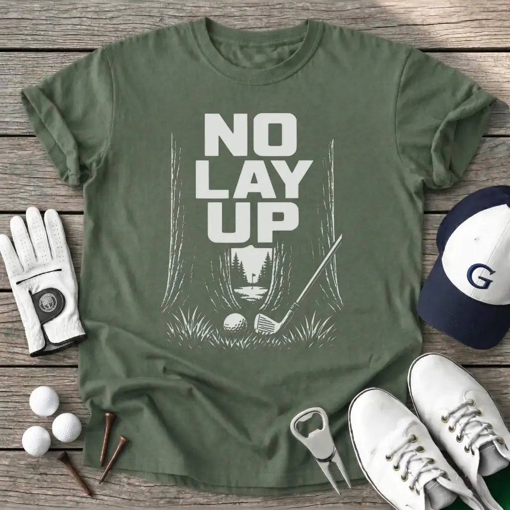 Military Green / S Lay T-Shirt