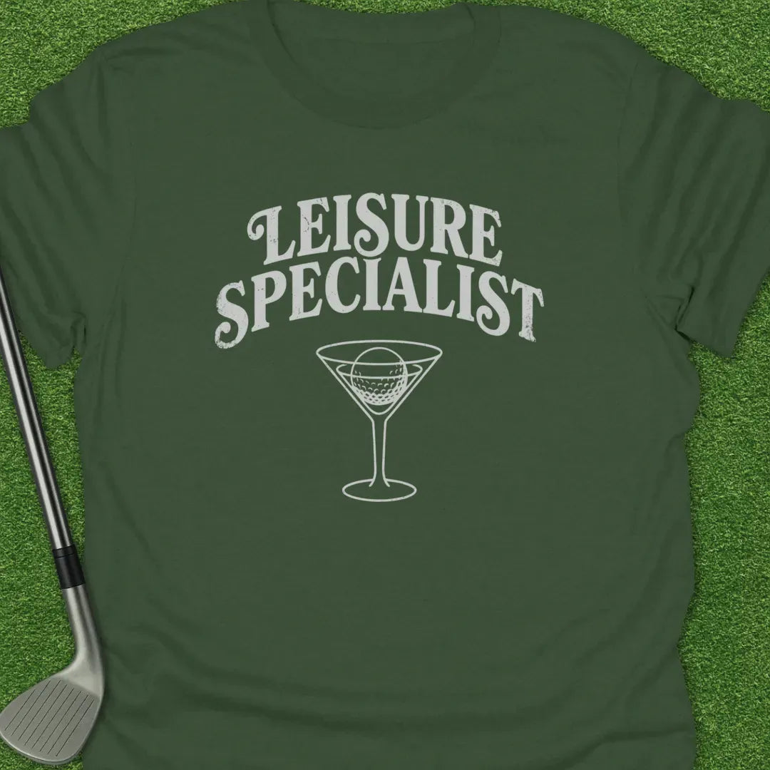 Military Green / S Leisure Specialist T-Shirt