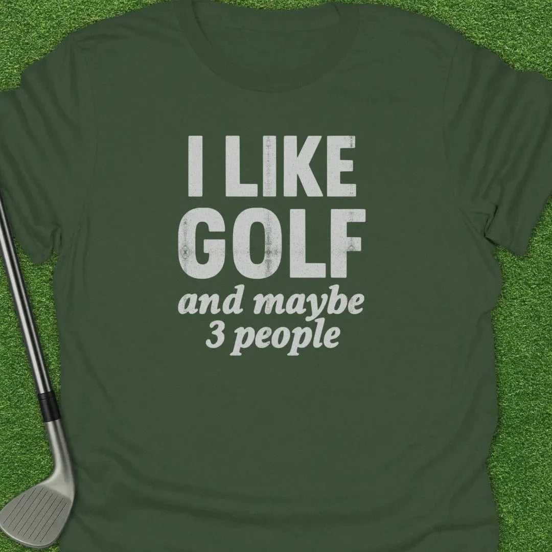 Military Green / S Like Golf And Maybe T-Shirt
