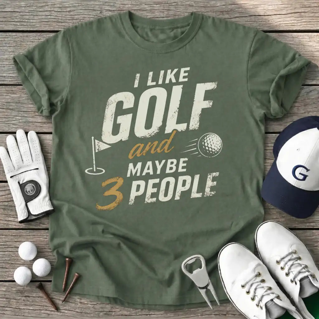 Military Green / S Like Golf And Maybe T-Shirt