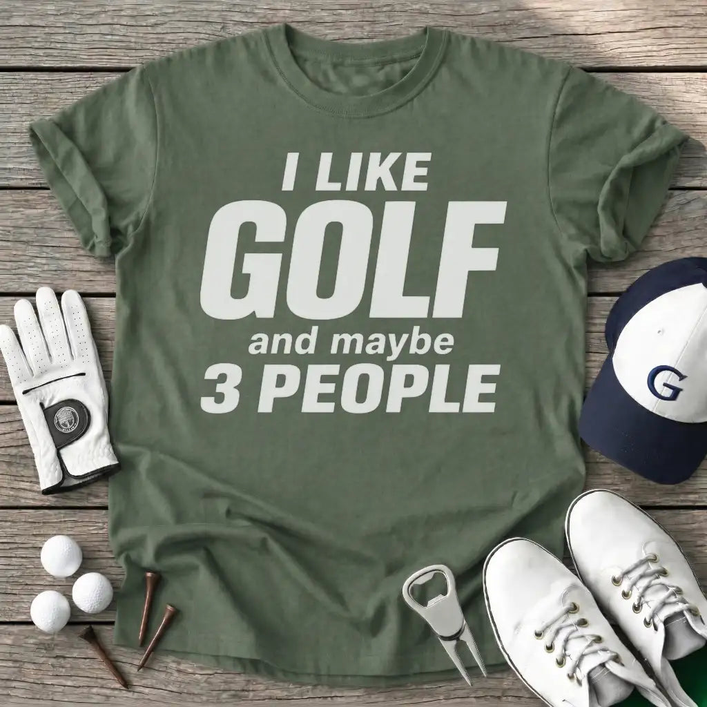 Military Green / S Like Golf And Maybe T-Shirt