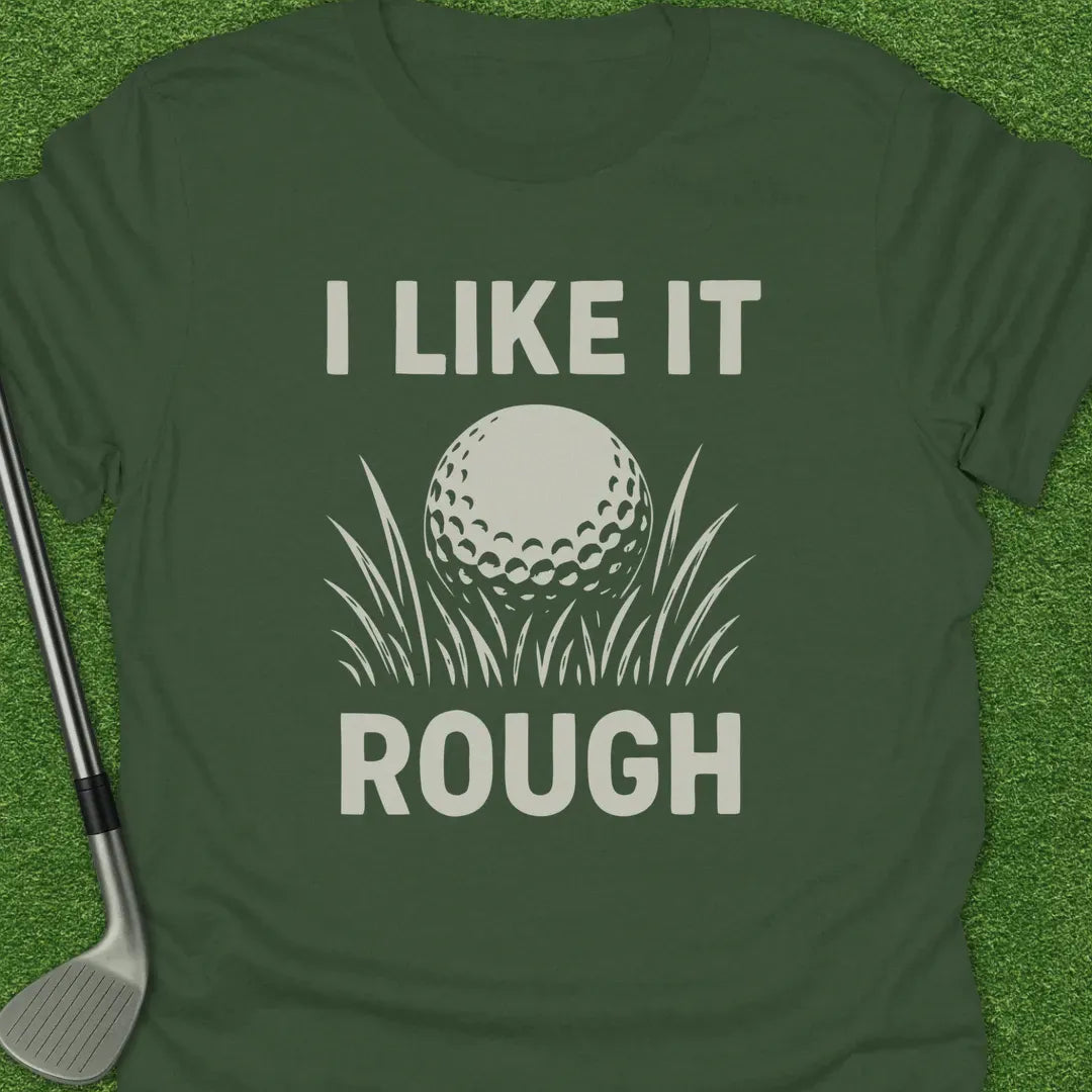 Military Green / S Like Rough T-Shirt