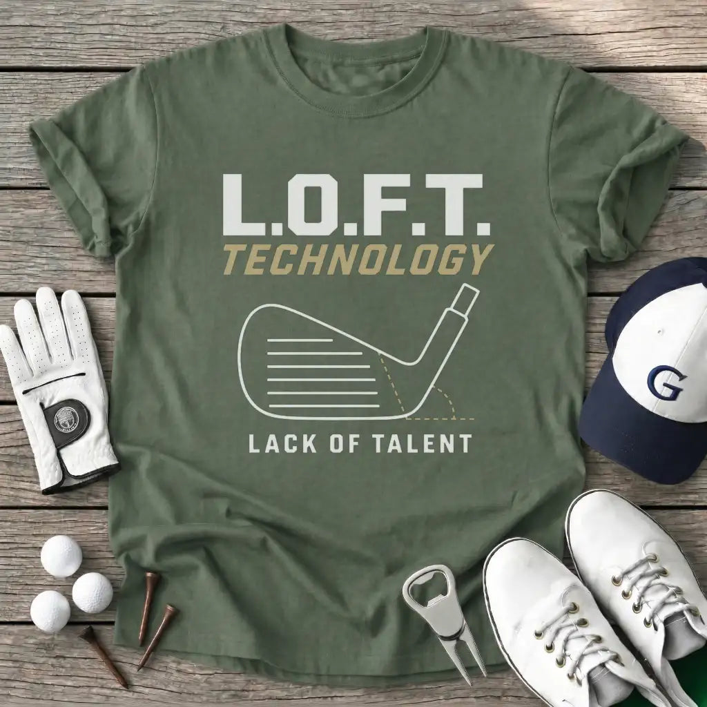 Military Green / S Loft Technology T-Shirt