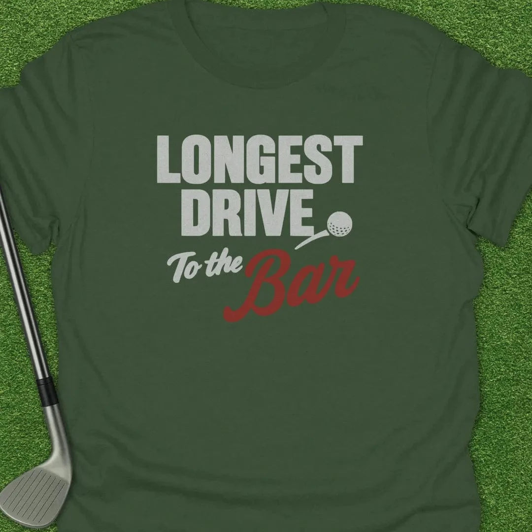 Military Green / S Longest Drive The T-Shirt