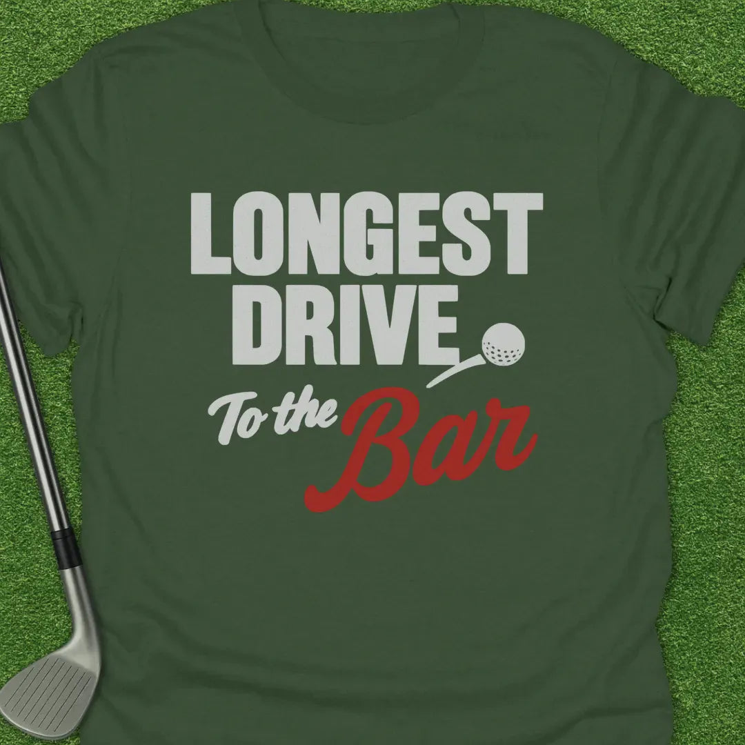 Military Green / S Longest Drive The T-Shirt