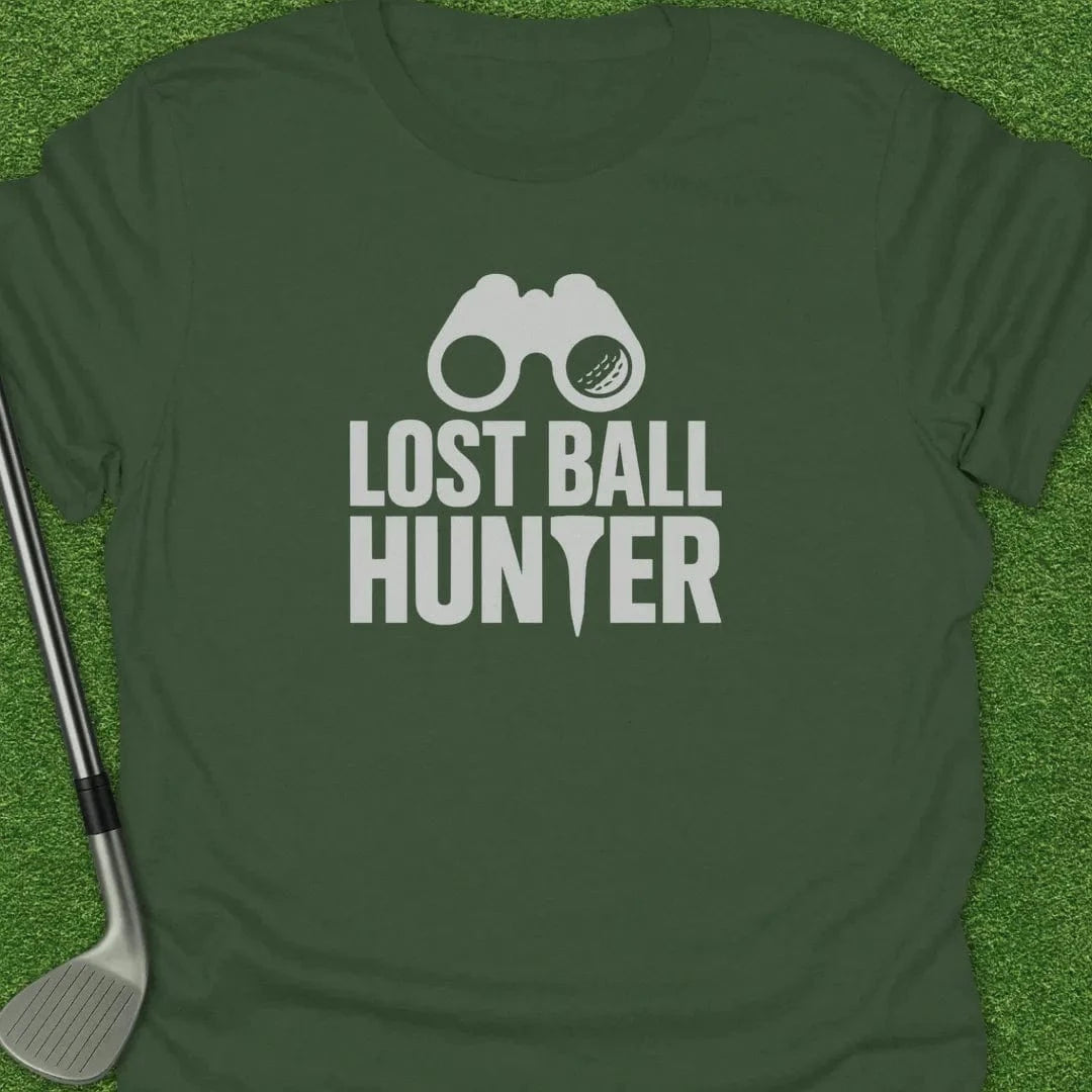 Military Green / S Lost Ball Hunter T-Shirt
