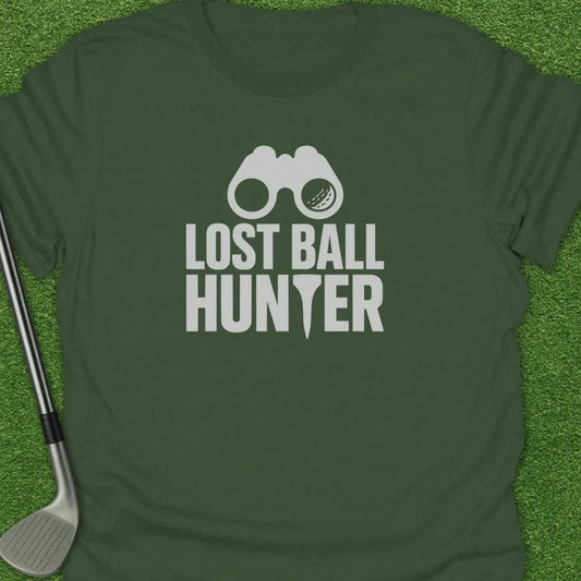 Military Green / S Lost Ball Hunter T-Shirt